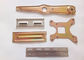 Assorted Color Sheet Metal Stamping Parts Bronze Material For Medical Equipment