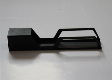 Schwarzer tiefer gezeichneter Metallteil-Edelstahl-Laser-Ausschnitt-Service ANSI-Standard
