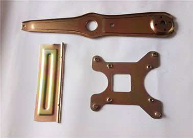 Aluminium galvanisierter Gewohnheits-Laser schnitt Teile API BS/LÄRM Standard 1.0~2.6mm