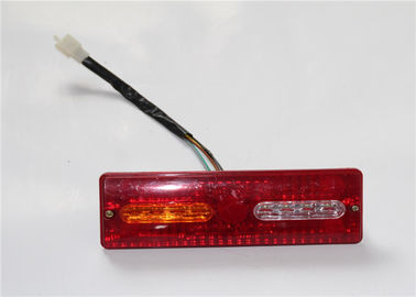 Motorrad-Rücklichter des Rechteck-LED mit Chip-Rohr-Entwurf USA CHIPS geführtem